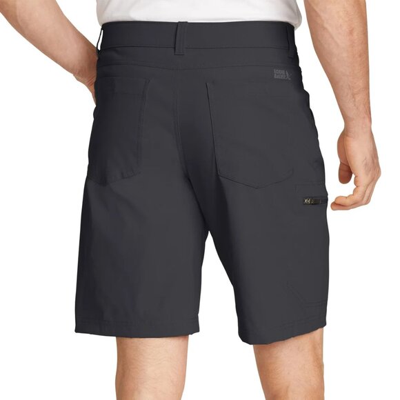 Eddie Bauer Men's Tech Short, Black - Picture 4 of 7